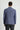 Mavi Slim Fit Dar Kesim Desenli Spor Ceket
