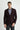 Koyu Bordo Slim Fit Dar Kesim Desenli Spor Ceket