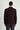 Koyu Bordo Slim Fit Dar Kesim Desenli Spor Ceket