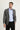 Acı Kahve Slim Fit Dar Kesim Klasik Desenli Ceket