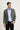  Acı Kahve Slim Fit Dar Kesim Klasik Desenli Ceket