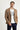  Camel Super Slim Fit Ekstra Dar Kesim Fit Örme Ceket