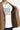  Camel Super Slim Fit Ekstra Dar Kesim Fit Örme Ceket