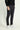 Koyu Füme Slim Fit Dar Kesim Likralı Kanvas / Chino Pantolon