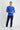 Koyu Lacivert Slim Fit Dar Kesim Likralı Kanvas / Chino Pantolon