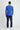 Koyu Lacivert Slim Fit Dar Kesim Likralı Kanvas / Chino Pantolon