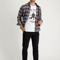 Koyu Kahve Regular Fit Standart Kesim Likralı Kanvas / Chino Pantolon