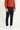 Orta Lacivert Regular Fit Likralı Kanvas / Chino Pantolon