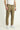Koyu Bej Regular Fit Likralı Kanvas / Chino Pantolon