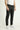 Koyu Antrasit Regular Fit Likralı Kanvas / Chino Pantolon
