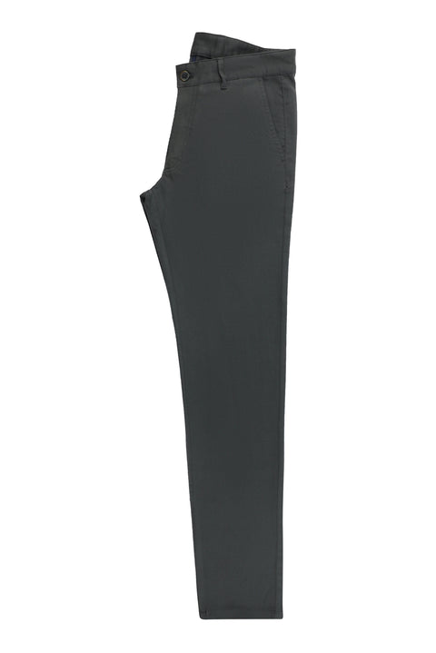 Medium Gray 7 Drop Slim Fit Sports Pants