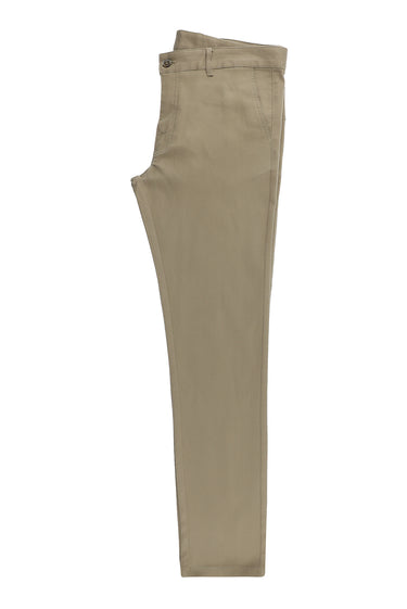 Orta Vizon Slim Fit Dar Kesim Likralı Kanvas / Chino Pantolon