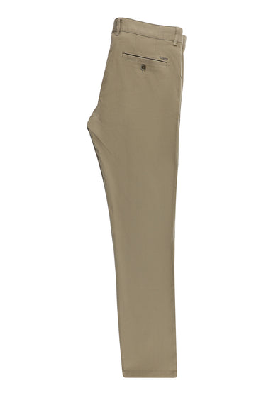 Orta Vizon Slim Fit Dar Kesim Likralı Kanvas / Chino Pantolon