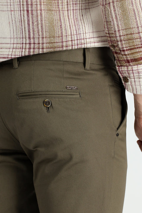 Açık Kahve  Regular Fit Standart Kesim Spor Pantolon