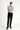 Siyah Slim Fit Dar Kesim Likralı Kadife Pantolon