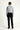 Siyah Slim Fit Dar Kesim Likralı Kadife Pantolon