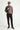 Orta Kahve Slim Fit Dar Kesim Likralı Kadife Pantolon