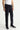 Koyu Antrasit Slim Fit Dar Kesim Likralı Kadife Pantolon