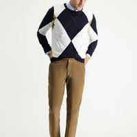 Orta Vizon Slim Fit Dar Kesim Likralı Kadife Pantolon