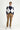 Orta Vizon Slim Fit Dar Kesim Likralı Kadife Pantolon