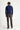 Koyu Vizon Slim Fit Dar Kesim Likralı Kadife Pantolon
