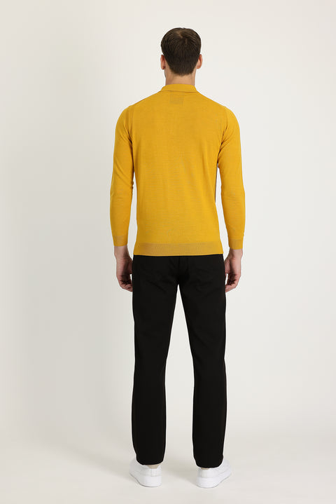 Koyu Kahve Regular Fit Standart Kesim Likralı Kanvas / Chino Pantolon