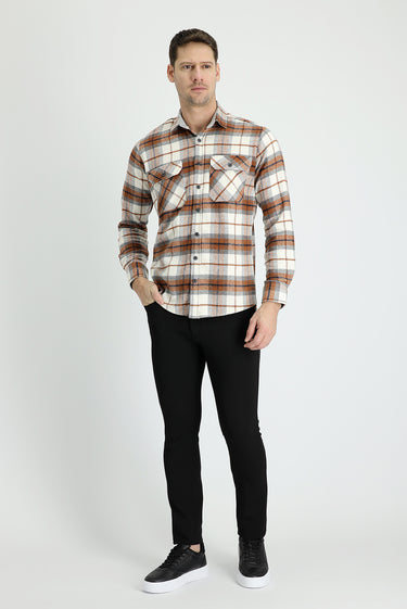 Siyah Super Slim Fit Ekstra Dar Kesim Fit Likralı Kanvas / Chino Pantolon