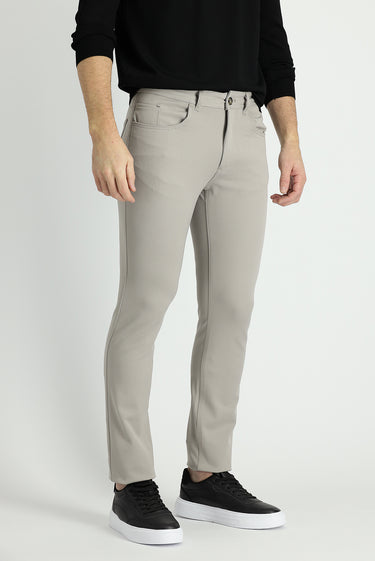 Taş Super Slim Fit Ekstra Dar Kesim Likralı Kanvas / Chino Pantolon