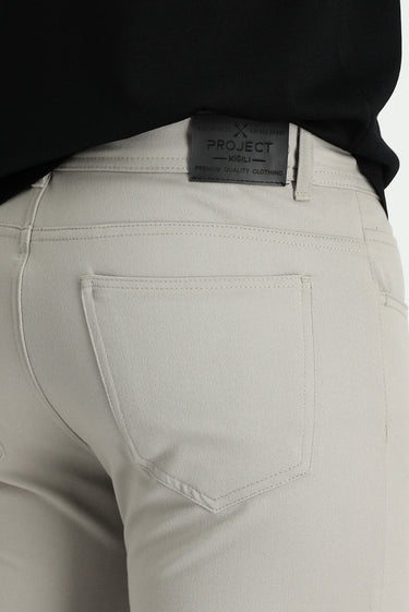 Taş Super Slim Fit Ekstra Dar Kesim Likralı Kanvas / Chino Pantolon