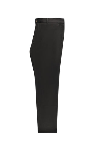  Koyu Kahve 6 Drop Regular Fit Standart Kesim Likralı Kanvas / Chino Pantolon