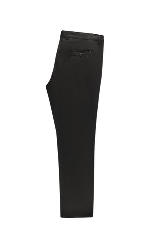  Koyu Kahve 6 Drop Regular Fit Standart Kesim Likralı Kanvas / Chino Pantolon