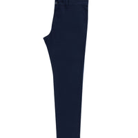 Açık Lacivert Regular Fit Standart Kesim Likralı Kanvas / Chino Pantolon