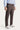 Orta Kahve Regular Fit Likralı Kanvas / Chino Pantolon