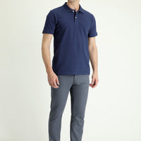 Orta Gri Slim Fit Dar Kesim Likralı Kanvas / Chino Pantolon