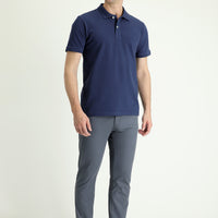 Orta Gri Slim Fit Dar Kesim Likralı Kanvas / Chino Pantolon