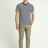 Açık Vizon Regular Fit Standart Kesim Likralı Kanvas / Chino Pantolon