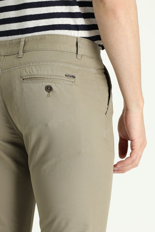  Açık Vizon 6 Drop Regular Fit Standart Kesim Likralı Kanvas / Chino Pantolon