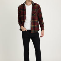 Siyah Regular Fit Standart Kesim Likralı Kanvas / Chino Pantolon