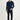Koyu Lacivert Regular Fit Likralı Kanvas / Chino Pantolon