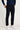 Koyu Lacivert Regular Fit Likralı Kanvas / Chino Pantolon