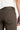 Orta Kahve Regular Fit Likralı Kanvas / Chino Pantolon