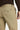 Koyu Bej Regular Fit Likralı Kanvas / Chino Pantolon