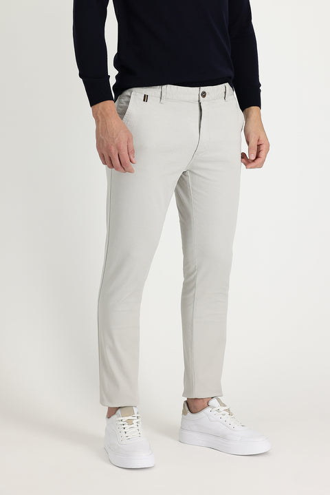 Taş 6 Drop Regular Fit Standart Kesim Likralı Kanvas / Chino Pantolon