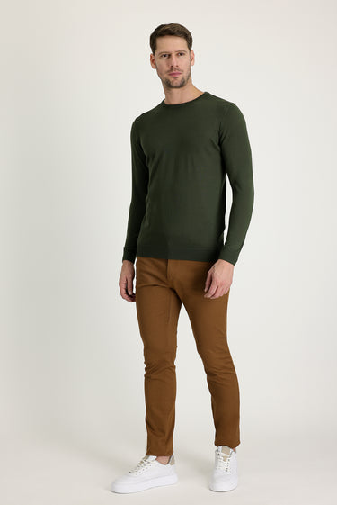 Taba Regularfıt Desenli Spor Pantolon