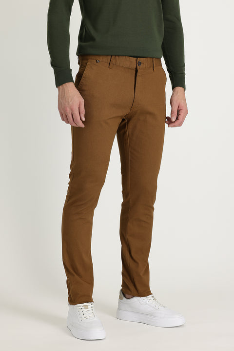 Taba Regular Fit Standard Cut Patterned Sports Trousers