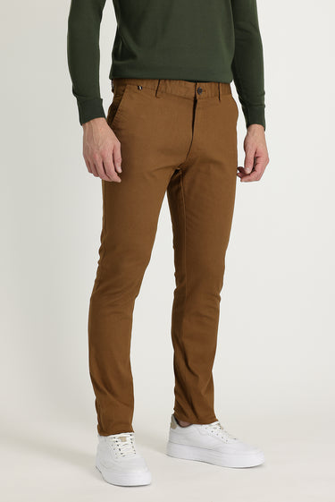 Taba Regularfıt Desenli Spor Pantolon