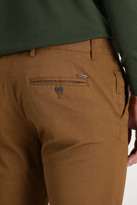 Taba Regular Fit Standard Cut Patterned Sports Trousers