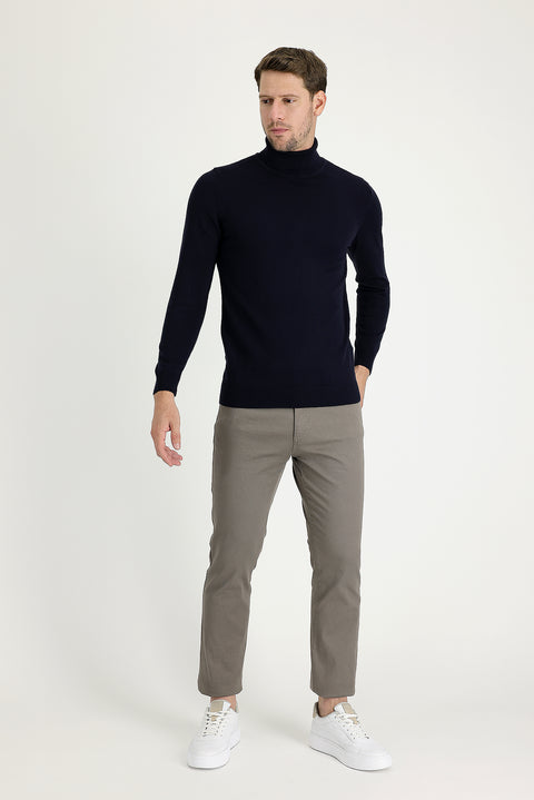 Orta Vizon Regular Fit Standart Kesim Spor Pantolon