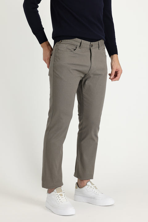 Orta Vizon Slim Fit Dar Kesim Spor Pantolon