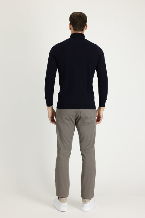Orta Vizon Regular Fit Standart Kesim Spor Pantolon